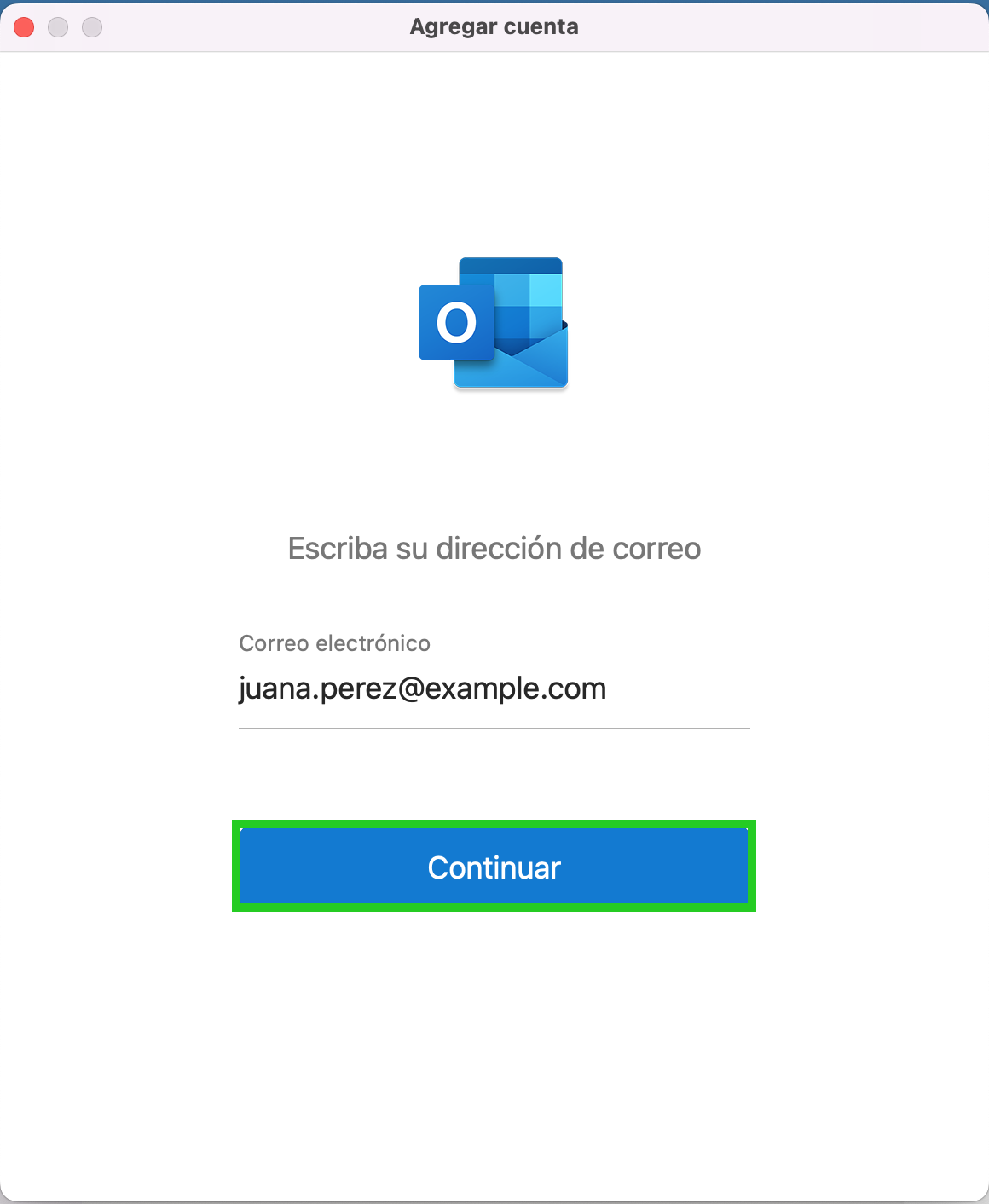 Configurar una cuenta IMAP con Outlook para Mac (Microsoft 365) - IONOS  Ayuda