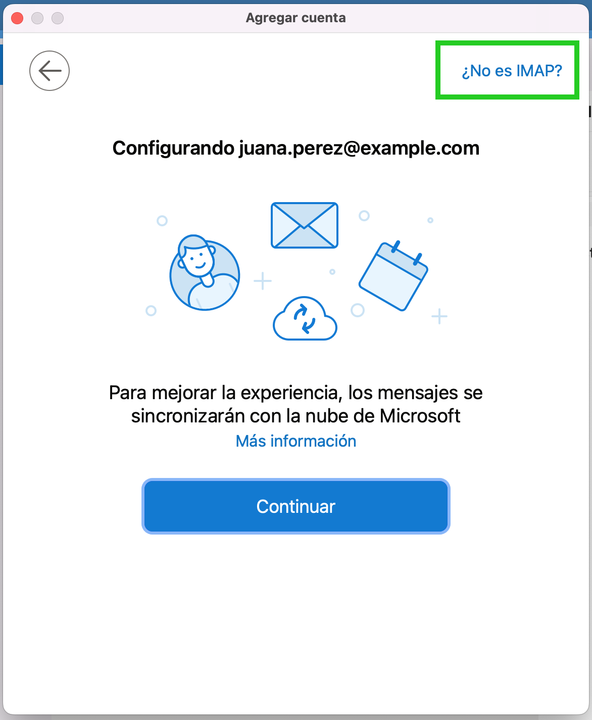 Configurar una cuenta POP3 con Outlook para Mac (Microsoft 365) - IONOS  Ayuda