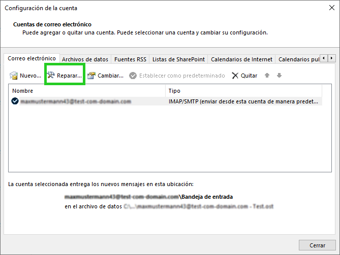 Activar el cifrado SSL en Microsoft Outlook (Microsoft 365) - IONOS Ayuda