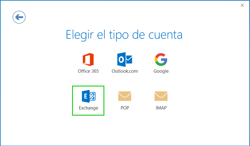 Configurar Microsoft Exchange® 2019 en Outlook 2019 - IONOS Ayuda