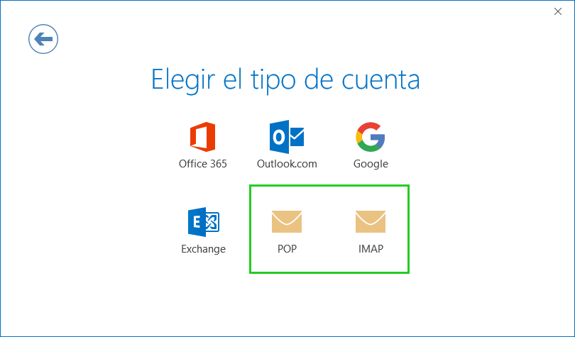 Doncella ganador Circunstancias imprevistas Configurar manualmente una cuenta de correo en Microsoft Outlook 2019 -  IONOS Ayuda