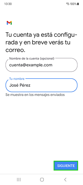 Cómo configurar el correo electrónico de Gmail en Android – Asistencia