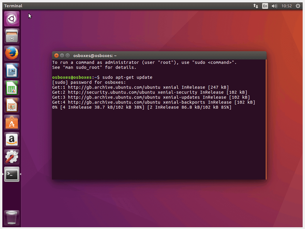 Administración de paquetes en la terminal de Ubuntu con APT