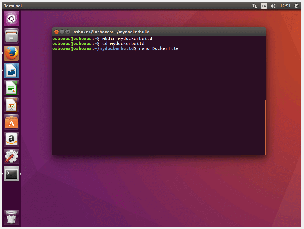 Terminal Ubuntu: crear archivos de texto con Nano