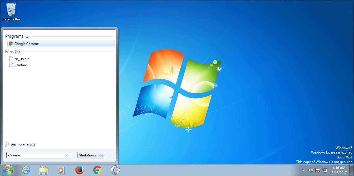 Windows 7: función de búsqueda en el menú de inicio