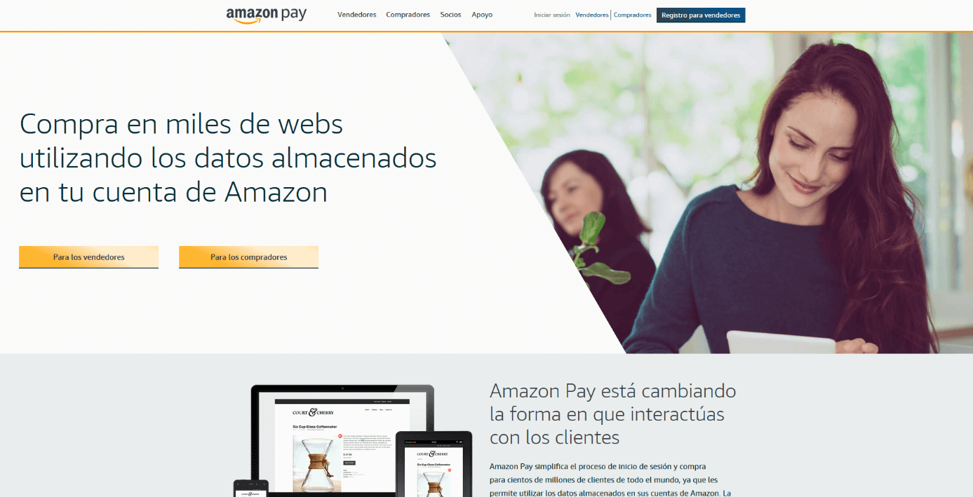 amazon paypal españa