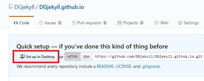 Instalar cliente de escritorio en GitHub