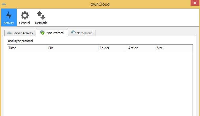 ownCloud: cliente de Windows