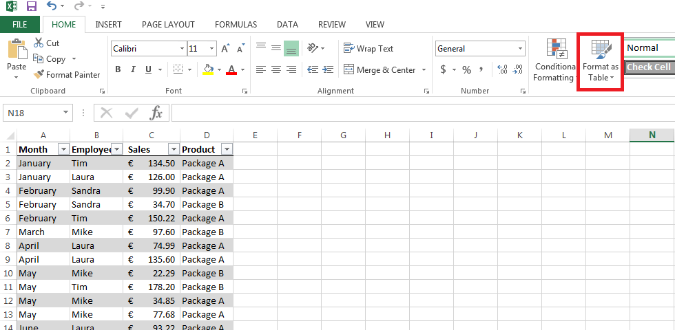 Como crear tablas dinámicas en excel