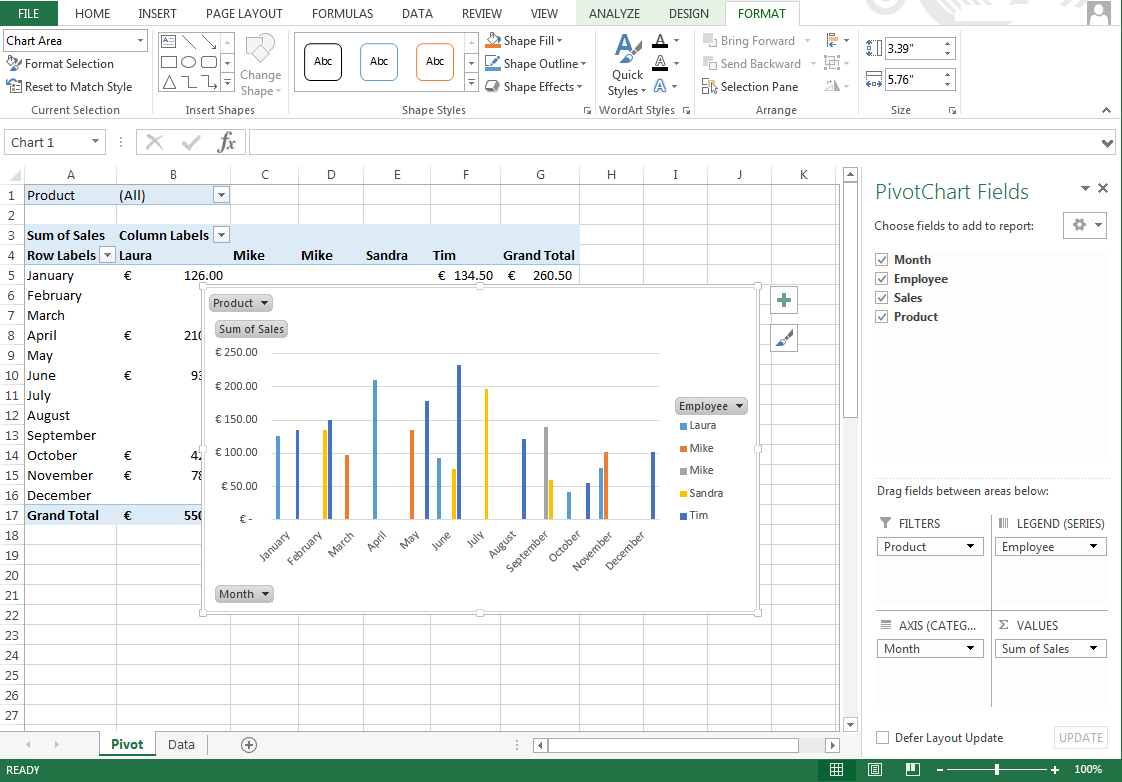 Crea Fácilmente Tablas Dinámicas En Excel Ionos