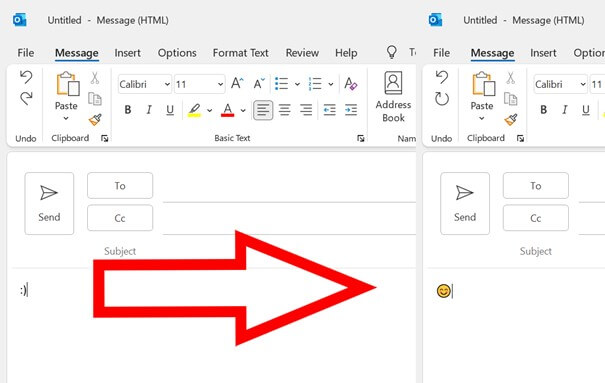 Emoticonos En Outlook Aprende A Usar Emojis En Tus Emails Ionos