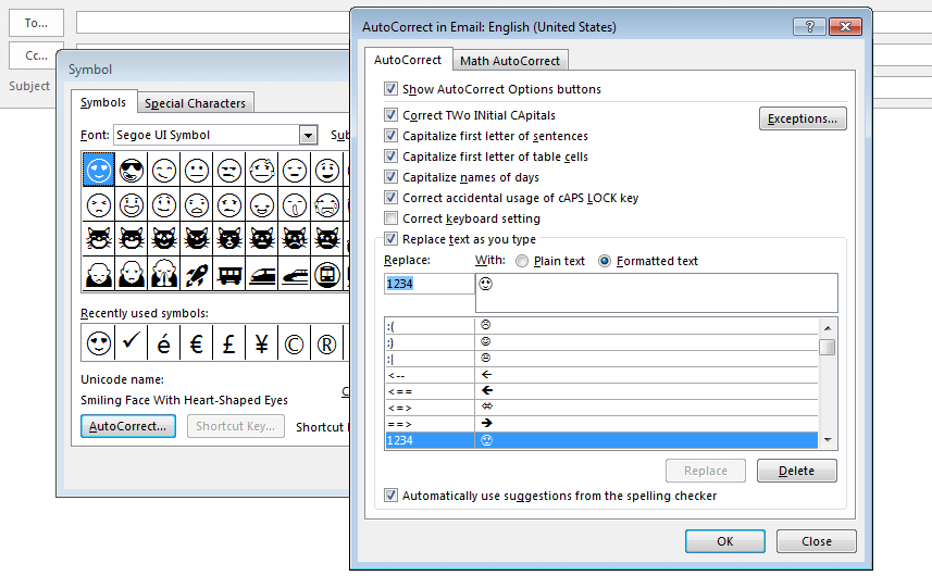 Emoticonos En Outlook Aprende A Usar Emojis En Tus Emails Ionos