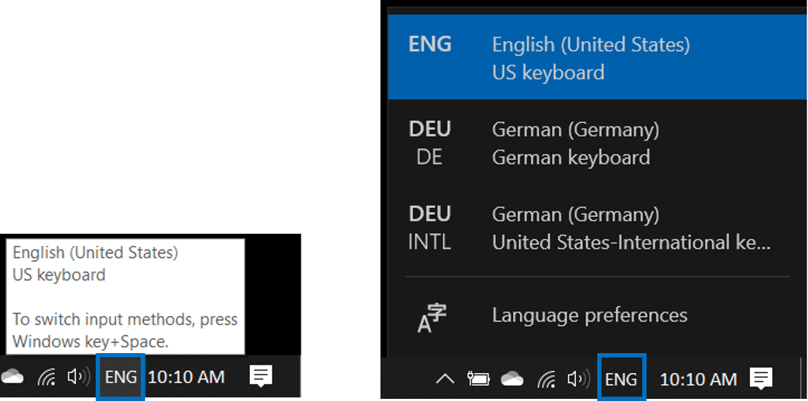 Ernest Shackleton Ambientalista lo mismo Cómo cambiar el idioma del teclado en Windows 10