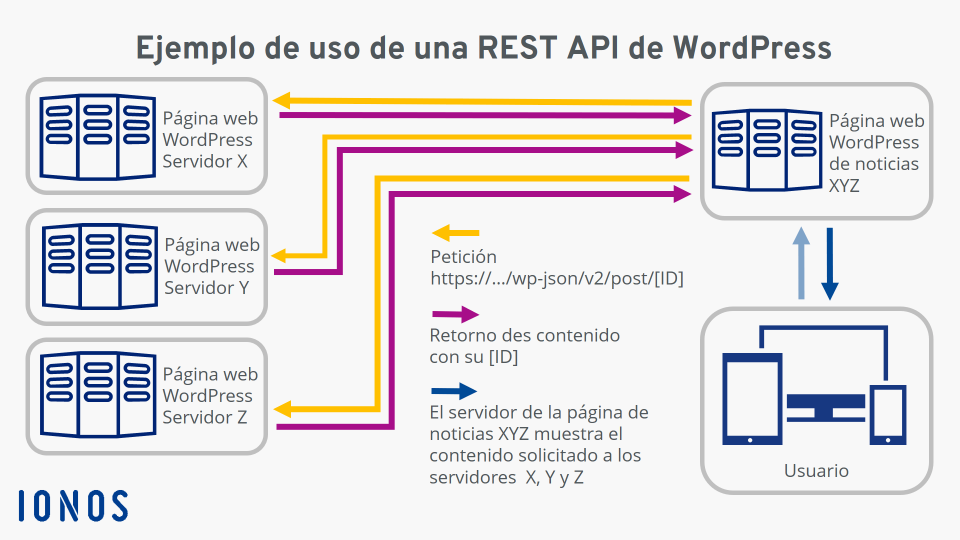 API de WordPress: un simple ejemplo práctico 