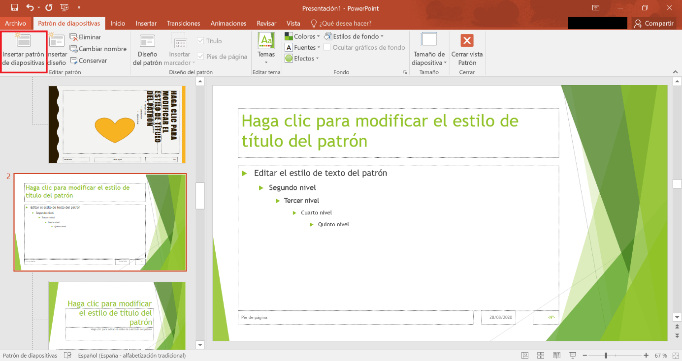 Como Hacer Un Template De Powerpoint Imagesee