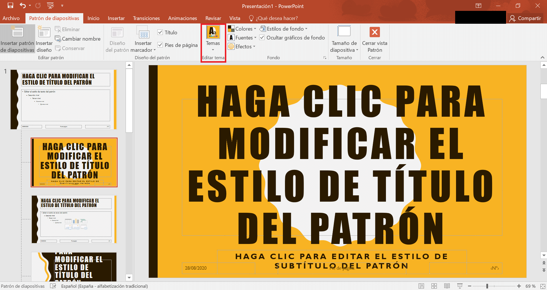 Disenos De Power Point PowerPoint: crear y editar un patrón de diapositivas - IONOS