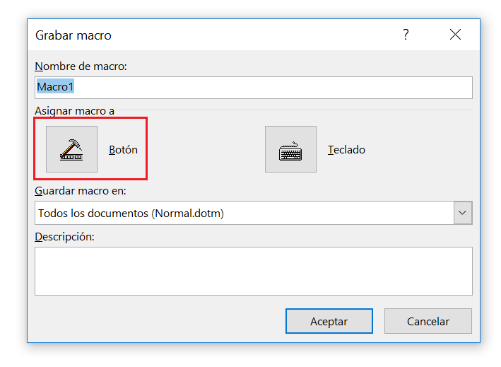 Como Crear Y Grabar Macros En Word Y Excel Ejemplos Practicos Diseno Images