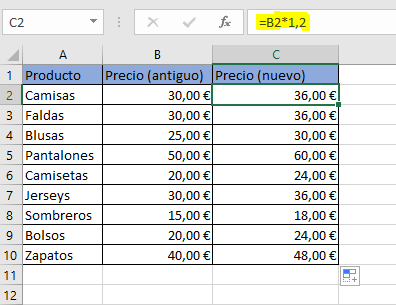 Calcular Porcentajes En Excel Fórmula Para Calcular Porcentajes Ionos