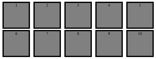 CSS grid con tamaño de pantalla medio