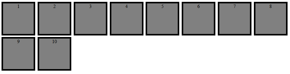 CSS grid en tamaño de pantalla ancha