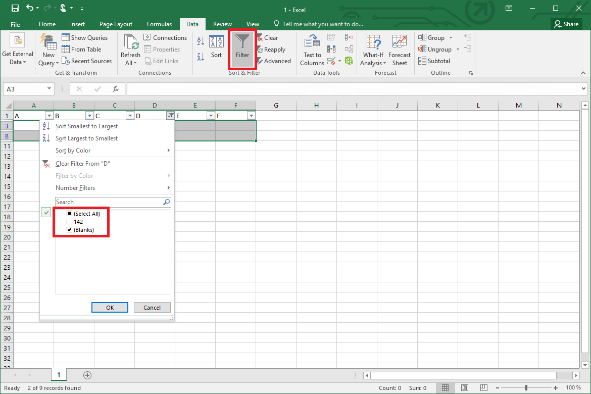 Eliminar Filas Vac as De Excel R pida Y F cilmente IONOS
