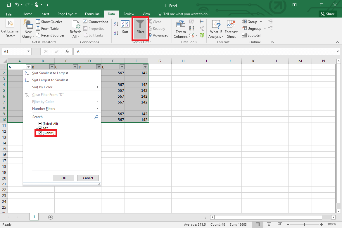Eliminar filas vacías de Excel rápida y fácilmente IONOS Eliminar filas vacías de Excel rápida y fácilmente IONOS