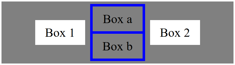 Alineamiento vertical de diferentes flexboxes