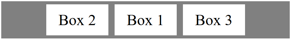 Distribución individual de flexbox