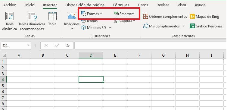 Cómo crear diagramas de flujo en Excel - IONOS