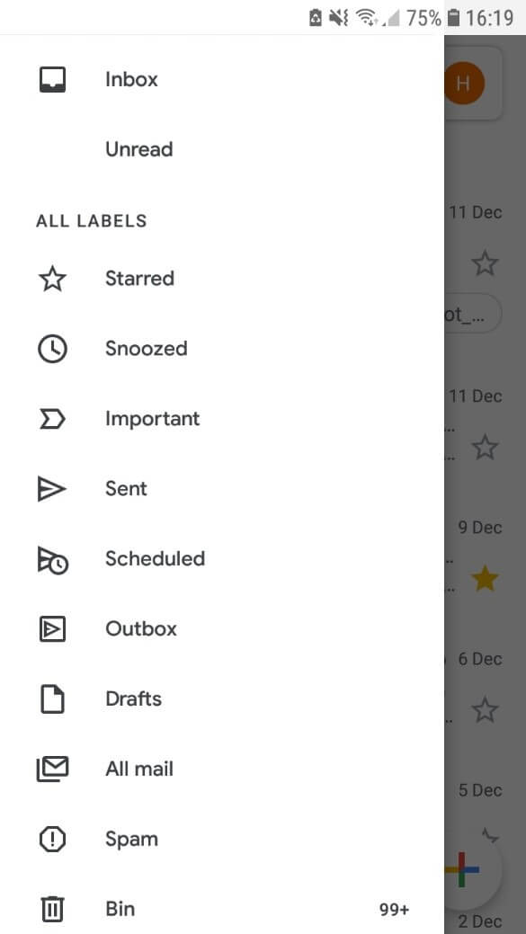 Conocer usar los correos en Gmail