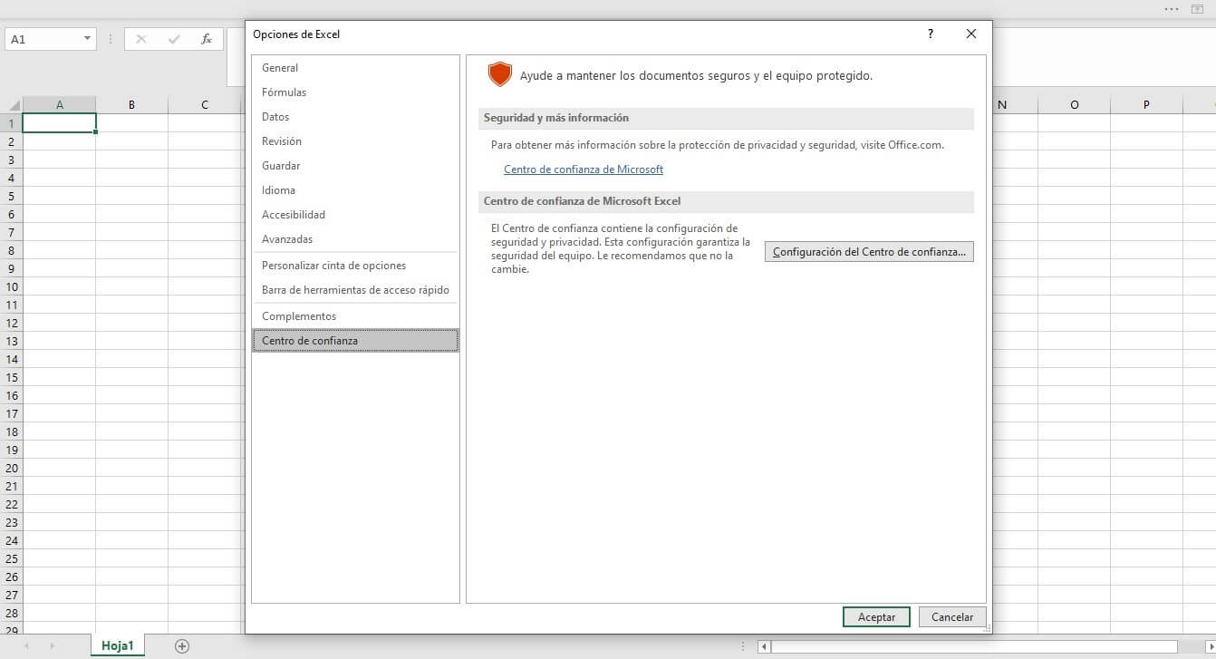 Habilitar las macros de Excel: así funciona - IONOS