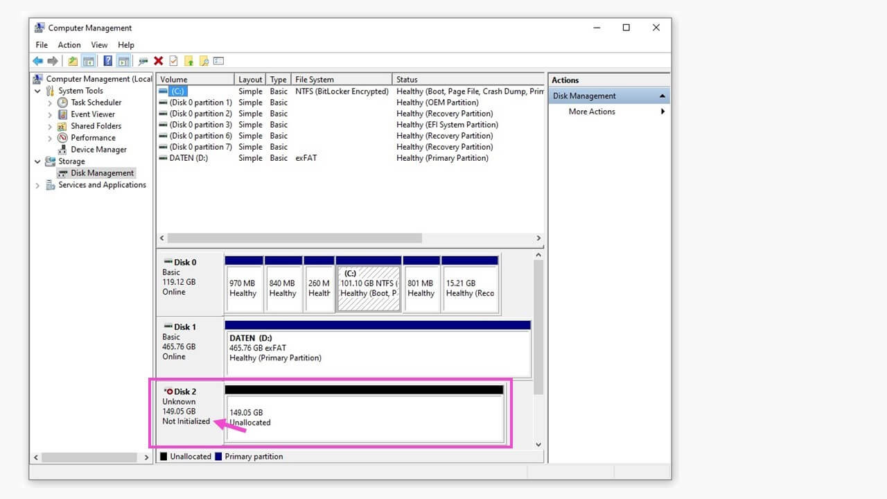 Ceniza Perforar Implacable PC no reconoce un disco duro | Soluciones para Windows