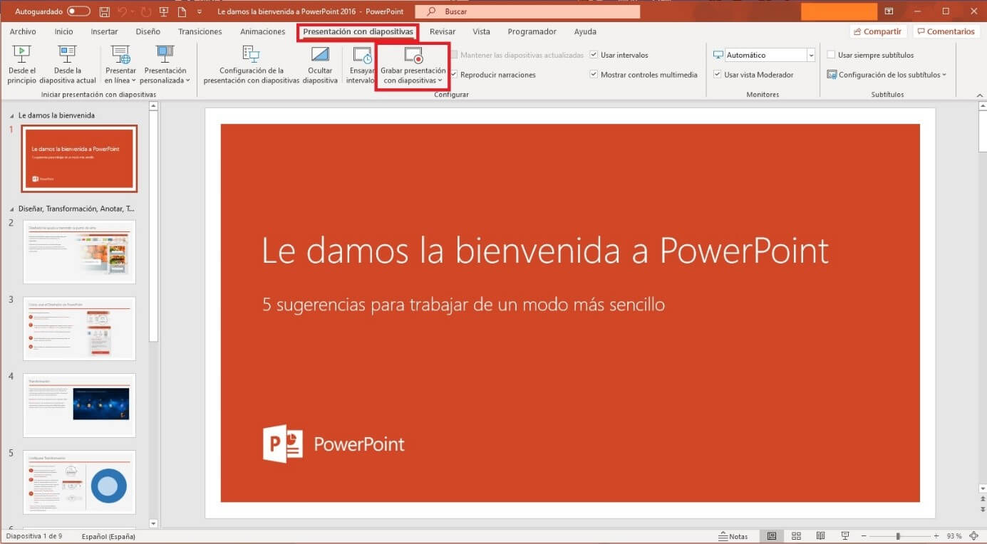 Como Hacer Una Presentacion Powerpoint En Pdf Printable Templates Free