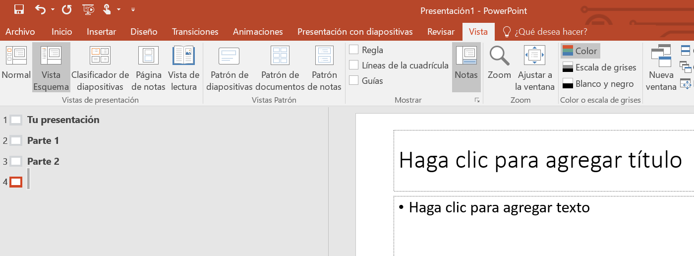 Cómo crear una tabla de contenido en PowerPoint: guía fácil