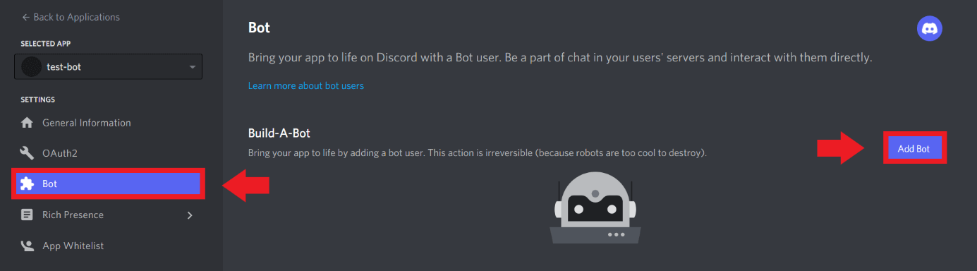 Poderoso Cambiable recuperar Discord bot: cómo crear un bot en Discord paso a paso