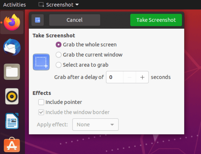 Herramienta para hacer screenshots en Ubuntu