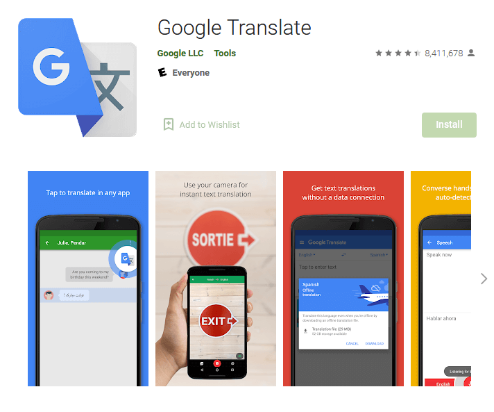 Enderezar crear Alpinista Las mejores apps de traducción: Android y iOS - IONOS