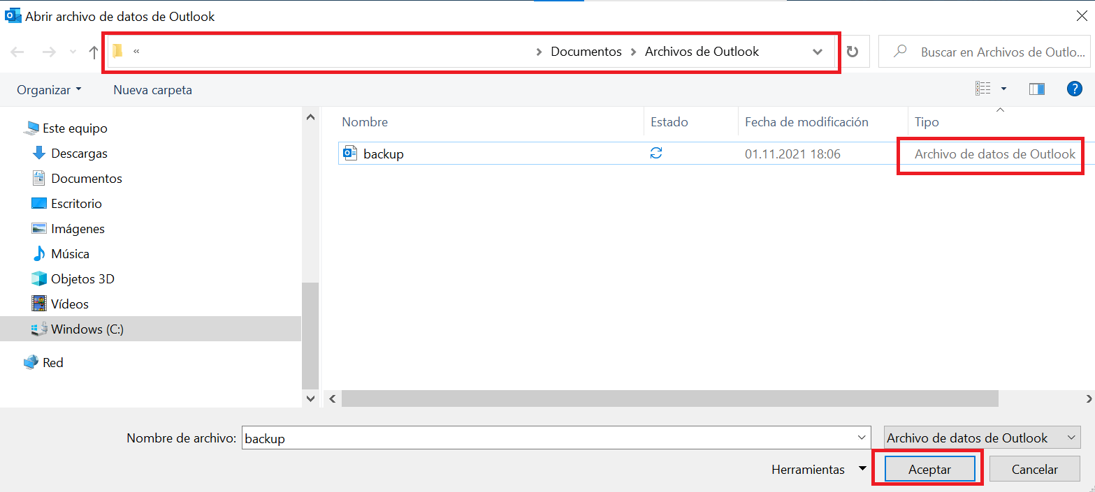 Importar PST en Outlook: te explicamos cómo hacerlo paso a paso - IONOS