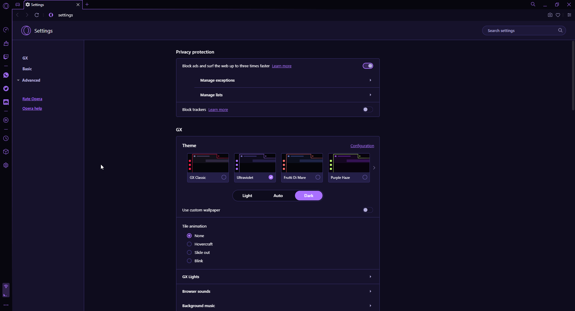 Opera GX, o navegador gamer, coloca Discord na barra lateral em