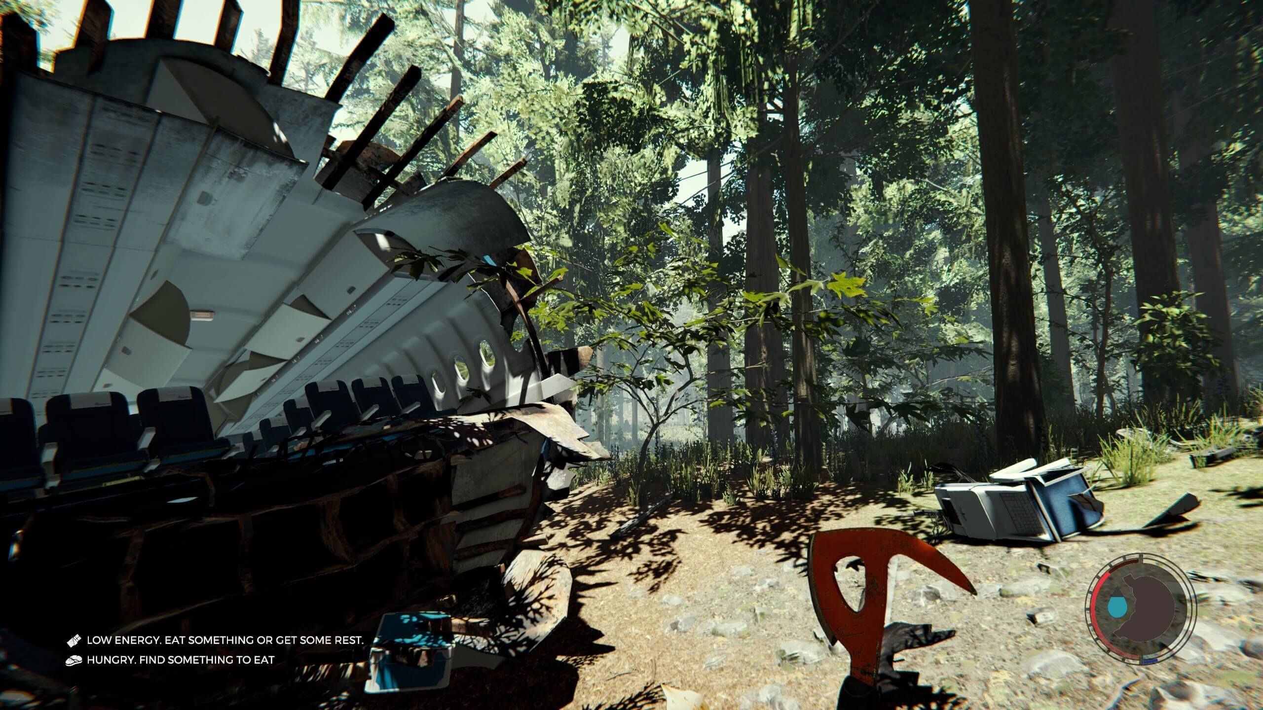 Captura de pantalla de The Forest
