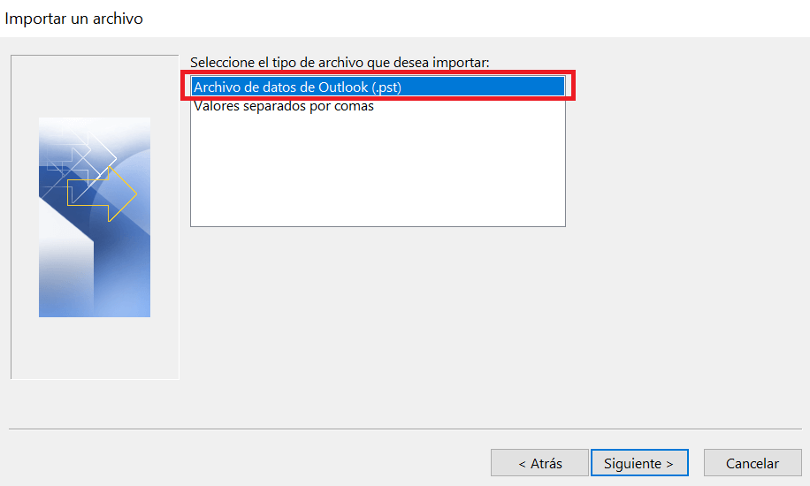 huella dactilar carpeta Injerto Importar PST en Outlook: te explicamos cómo hacerlo paso a paso - IONOS huella dactilar carpeta Injerto Importar PST en Outlook: te explicamos cómo hacerlo paso a paso - IONOS