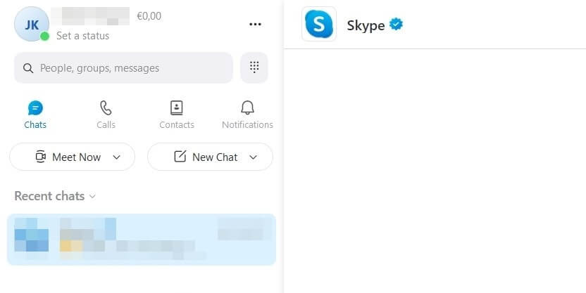 Skype: foto de perfil
