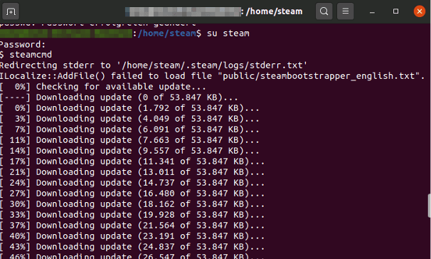 Instalación de SteamCMD en Ubuntu Linux