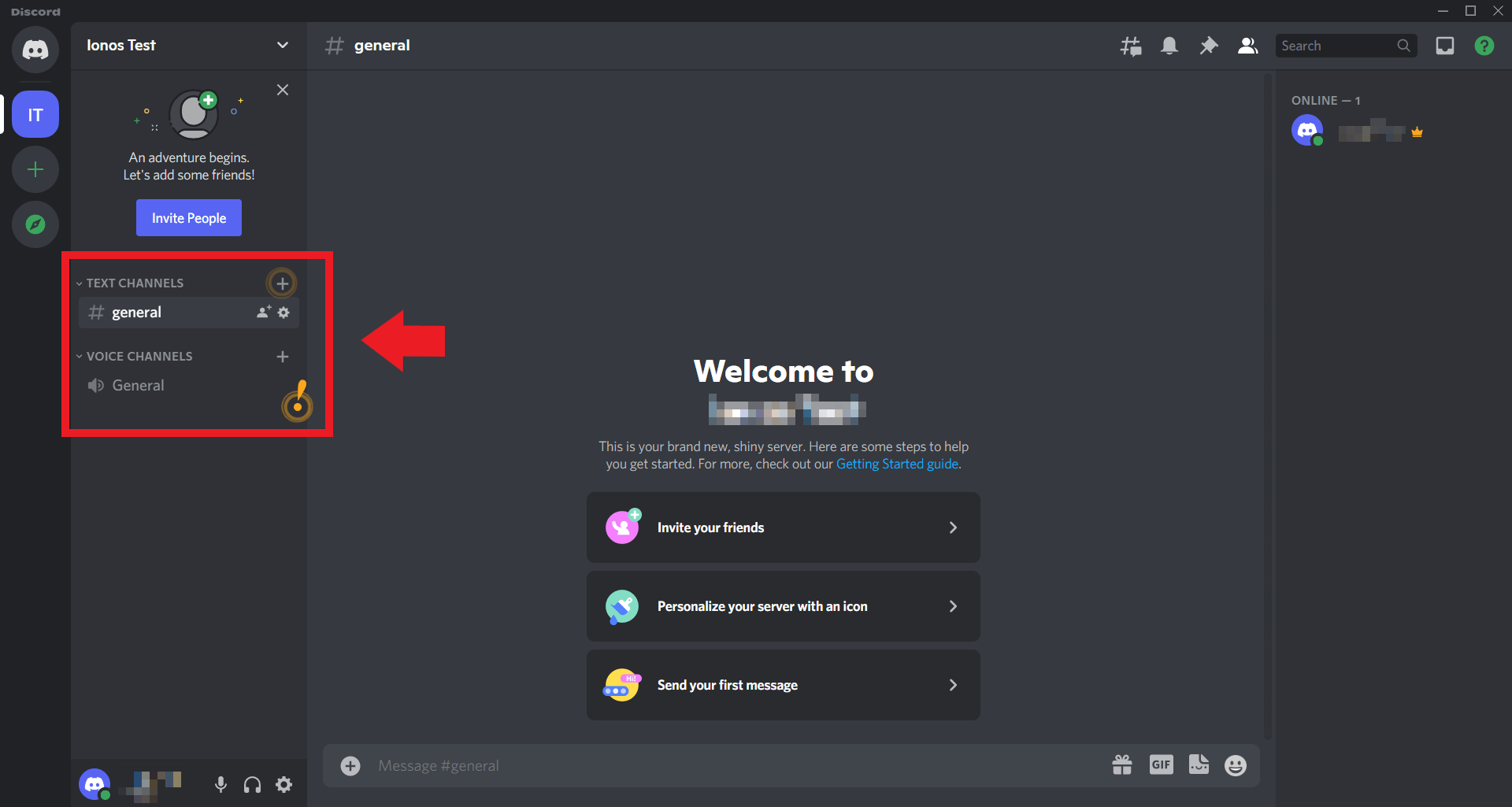 Como entrar num servidor no Discord