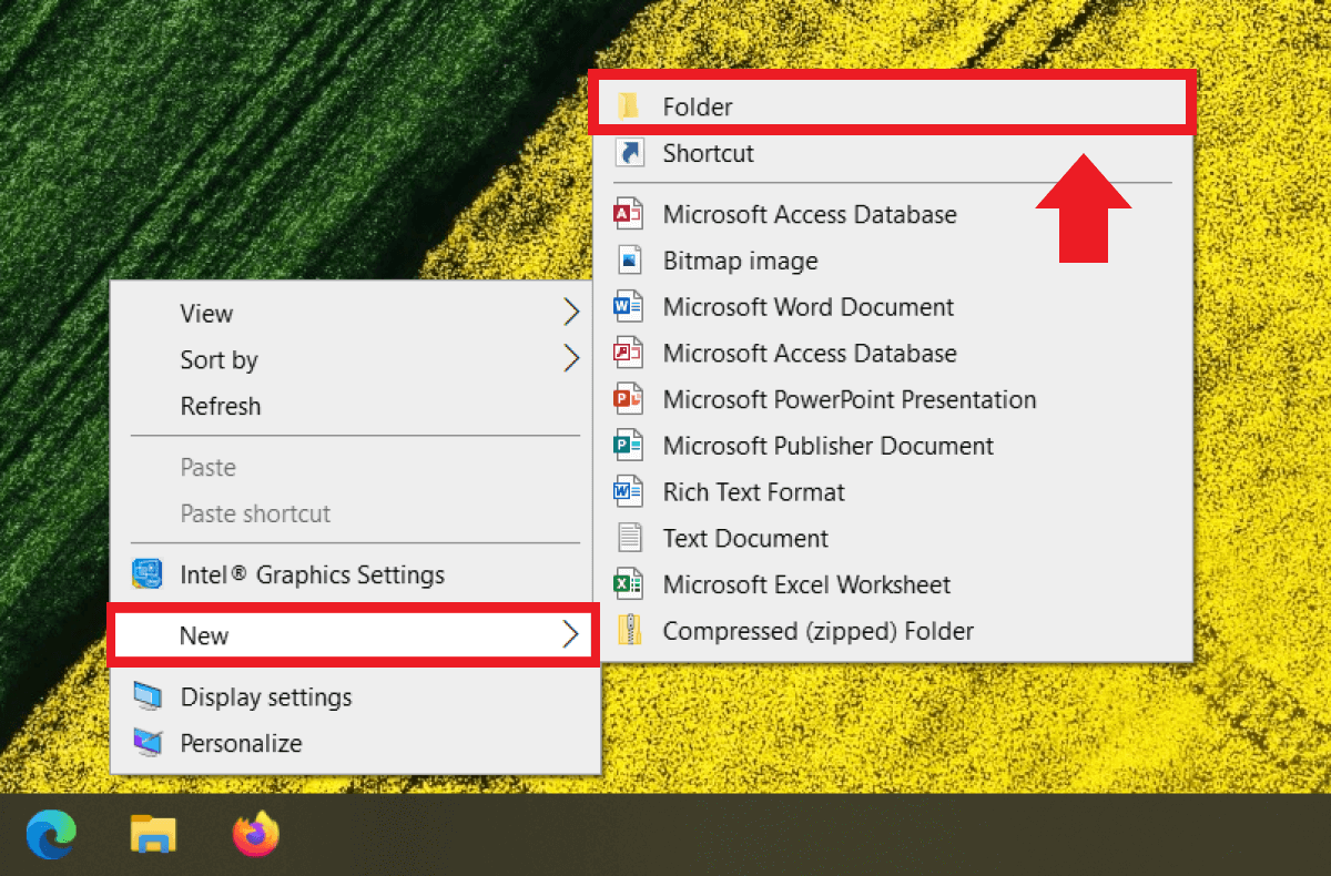 Windows 10: activa el God Mode en el escritorio mediante “Nuevo” y “Carpeta”