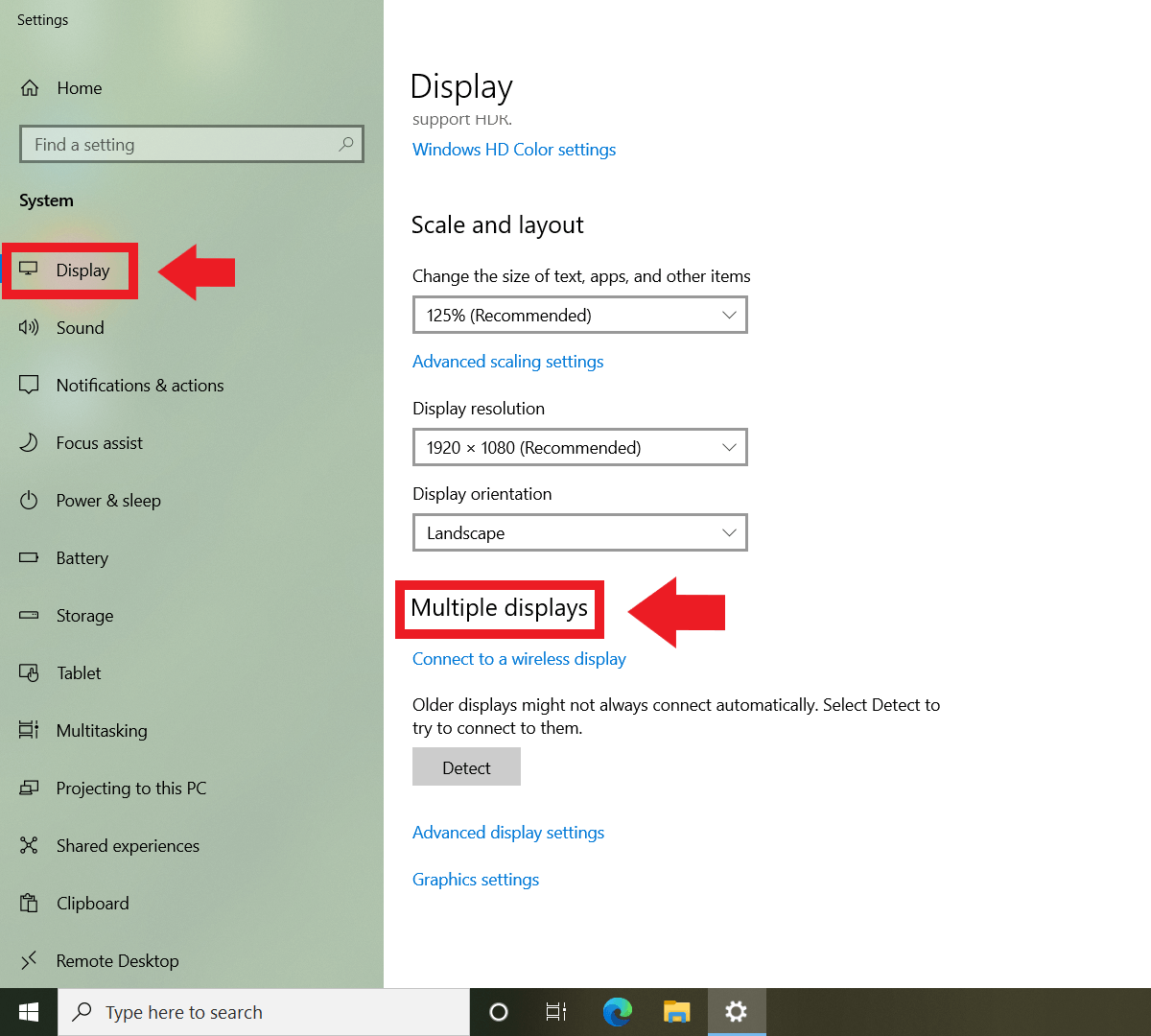 Cómo configurar dos monitores en Windows 10 - Digital Trends Español