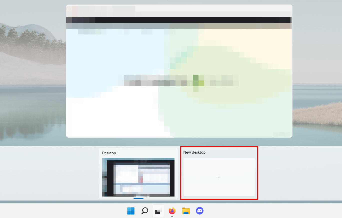 Windows 11: Vista general de escritorios virtuales y vista de tareas