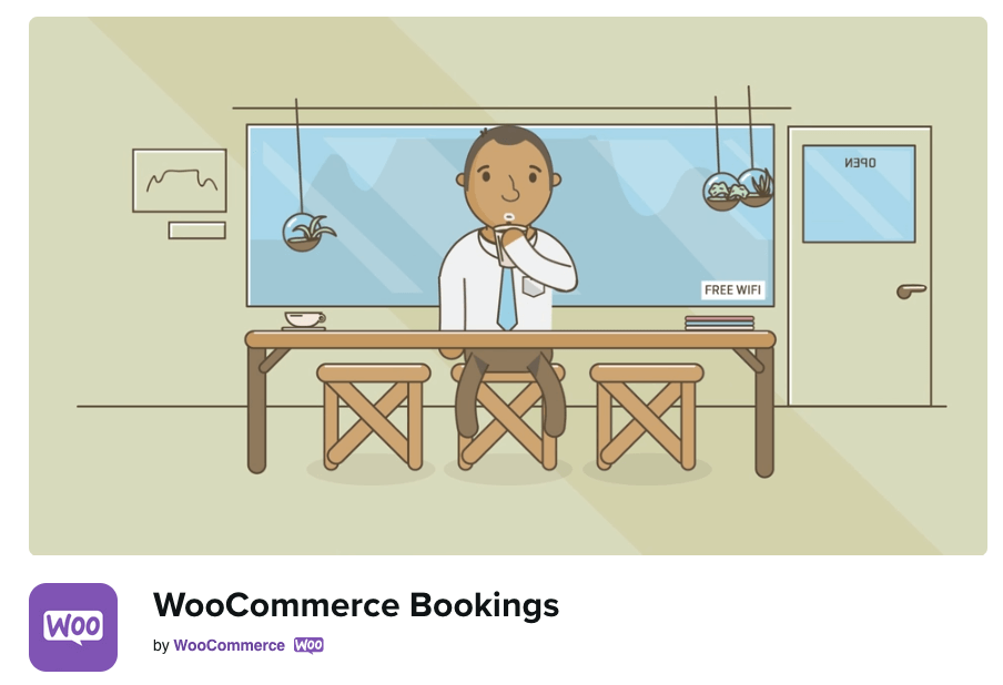 Captura de pantalla de WooCommerce Bookings