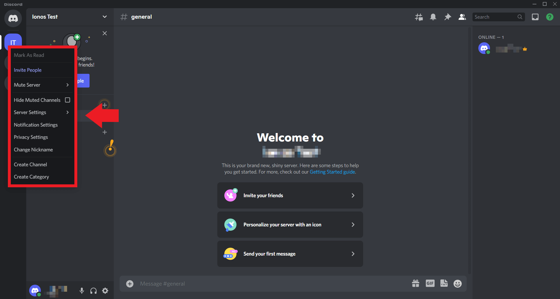 Servidor de Discord Oficial da Comunidade