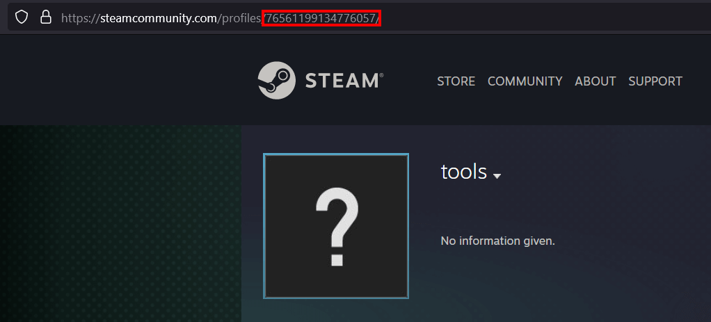 Como ver o seu Steam ID